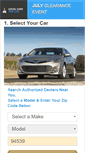 Mobile Screenshot of localcarsforless.com